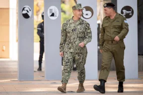 تنسيق عسكري أميركي- إسرائيلي تحسبا لضربة محتملة لإيران