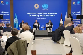 سلطة النقد تحشد الرأي العام الدولي حول ضرورة معالجة أزمة تكدس الشيكل والإفراج عن أموال المقاصة الفلسطينية