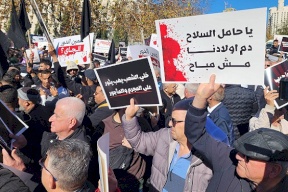 مجد الكروم تتجند لإنجاح المظاهرة الكبرى في تل أبيب