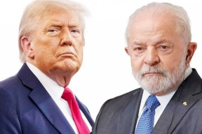 رئيس البرازيل يطلب من ترامب قصر مجلس السلام على غزة