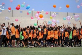 بنك فلسطين يقدم دعمه لبرامج خطوات للرياضة من أجل التنمية