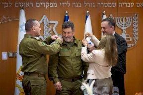 كاتس يعين منسقًا جديدًا لقواته بالأراضي الفلسطينية