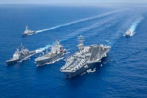قوة نيرانية هائلة.. ما قدرات الأسطول الأميركي قبالة إيران؟