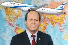 الكشف عن تكاليف سفر وزير الاقتصاد الإسرائيلي خلال 2025