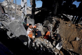 حماس: إدعاءات الاحتلال وقصفه لغزة استخفاف بالوسطاء