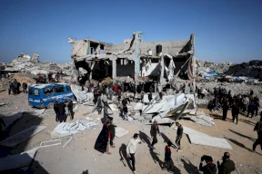 محدث:: 30 شهيدًا على الأقل.. إسرائيل ترتكب مجازر بقطاع غزة وتزعم اغتيال قيادات