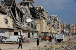  الإمارات تسعى لتولي إدارة قطاع غزة على الصعيد المدني