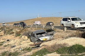 إصابة خطيرة لشاب بحادث سير على شارع 80 قرب عرعرة النقب