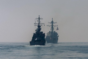 تمرين بحري مشترك بين البحرية الأميركية والإسرائيلية