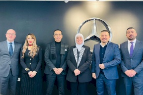 غرغور التجارية تستقبل محافظ رام الله والبيرة 