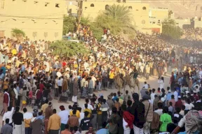 تريم اليمنية تحتضن سباق الهجن السنوي