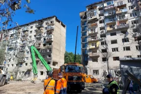 هجوم صاروخي روسي على كييف وترمب يتحدث عن أخبار سارة