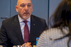 السفير ليث عرفة يبحث مع وزيرة ألمانية مجمل التطورات السياسية والميدانية بالأراضي الفلسطينية