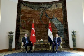 إردوغان: تركيا ستعمل مع مصر لاستعادة السلام وإعادة الإعمار في غزة