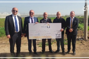 شركة الأراضي المقدسة للتأمين التكافلي تعوّض مزارعا في جنين بعد إصابة قطيع الدواجن بمرض نيوكاسل