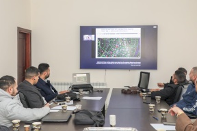 سلطة الأراضي تشارك في ورشة عمل مع هيئة الأراضي والمساحة الهولندية حول تسجيل الأراضي باستخدام التصوير الجوي والتقنيات الحديثة