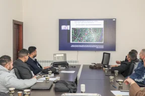 سلطة الأراضي تشارك في ورشة عمل مع هيئة الأراضي والمساحة الهولندية حول تسجيل الأراضي باستخدام التصوير الجوي والتقنيات الحديثة