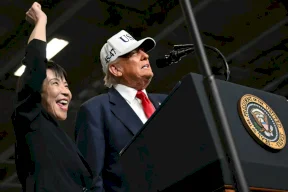 ترمب يعبر عن دعمه لرئيسة وزراء اليابان قبل انتخابات الأحد