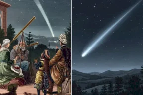 مذنب جديد يشعل حماس الفلكيين وينتظرون نجاته من لهيب الشمس