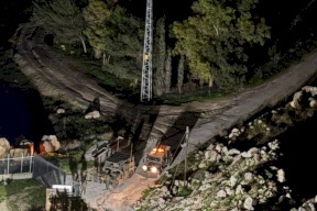 هجوم جديد للمستوطنين على محطة "عين سامية" للمياه شمال شرق رام الله