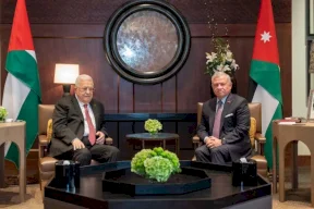 محدث- لقاء بين الرئيس عباس وملك الأردن لمواجهة القرارات الإسرائيلية الأخيرة