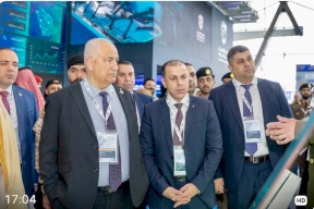 وزير الداخلية والوفد المرافق يشاركون في افتتاح معرض الدفاع العالمي 2026