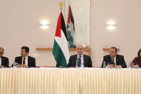 الشيخ يعقد اجتماعاً موسعاً مع سفراء دول عربية وغربية وبعثات دولية لبحث التصعيد الإسرائيلي