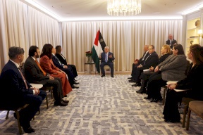 Le président Abbas arrive en Norvège pour une visite officielle