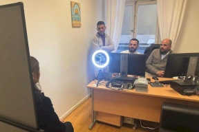 توسيع نطاق الخدمات البيومترية ليشمل سفارة دولة فلسطين لدى مملكة السويد
