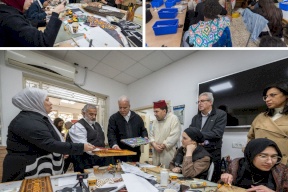 بمشاركة حرفيين مغاربة: وكالة "بيت مال القدس" تطلق أسبوعا تدريبيا لتطوير الحرف التقليدية في القدس