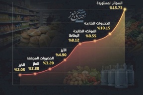 السلع التي رفعت غلاء المعيشة في فلسطين - كانون ثاني 2026