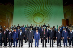 القمة الأفريقية تطالب بدعم مطلق لعضوية فلسطين الكاملة بالأمم المتحدة