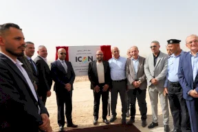 وضع حجر الاساس لمشروع Icon Water Park في أريحا