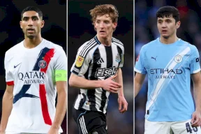 أسرع 10 لاعبين في دوري أبطال أوروبا موسم 2025-2026