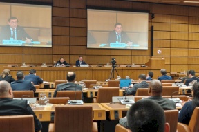 بعثة دولة فلسطين لدى الأمم المتحدة و المنظمات الدولية في فيينا تنظم إحاطة حول آخر التطورات في فلسطين