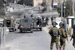 إصابتان إحداهما خطيرة برصاص الاحتلال في بلدة بيت فوريك