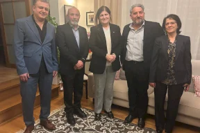 وفد حـركة فـتـح في بولندا يلتقي وزيرة الخارجية الفلسـطينية في العاصمة وارسو