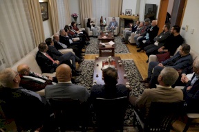 وزيرة الخارجية تلتقي أبناء الجالية الفلسطينية في بولندا وتؤكد تعزيز التواصل ومتابعة شؤونهم