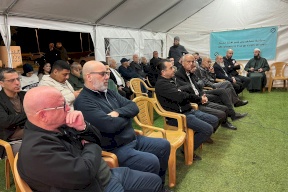 احتجاجا على الجريمة: فعاليات متواصلة بخيمة الاعتصام لرؤساء السلطات المحلية العربية بوادي عارة