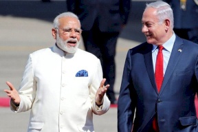 Netanyahu Bets on Modi's Visit: New Alliances Redraw the Map of the Middle East