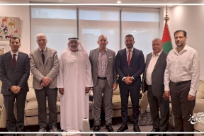 وفد من جامعة النجاح الوطنية يزور نادي الصداقة الإماراتي الفلسطيني لبحث آفاق التعاون المشترك