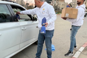 "كهرباء القدس" تنفذ مبادرة «هلّ هلال الخير» في رام الله قبيل الإفطار