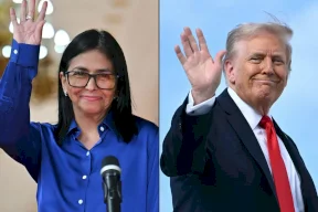 Rodriguez Asks Trump to Lift the Blockade and Sanctions on Venezuela