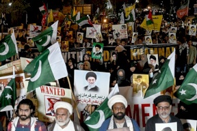 פקיסטן: הרוגים ופצועים בהפגנות קראצ'י על חיסול ח'מייני