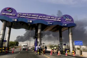 "موانئ دبي العالمية" تستأنف عملياتها في ميناء جبل علي الإماراتي