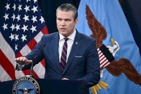 وزير الحرب الأميركي: أمر الإيرانيين انتهى 