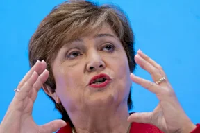 غورغييفا تحذر من اختبار حرب إيران لمرونة الاقتصاد العالمي