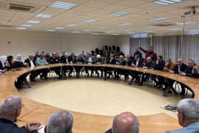 اجتماع طارئ في بلدية عرابة إثر إطلاق النار على رئيس البلدية ورئيس الشعبية