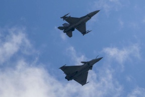 تركيا تعلن نشر مقاتلات "إف 16" وأنظمة دفاع جوي في قبرص