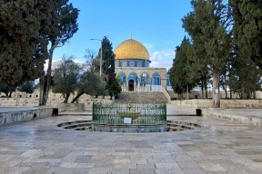 الاحتلال يواصل إغلاق الأقصى ويمنع التراويح والاعتكاف لأول مرة منذ عام 1967